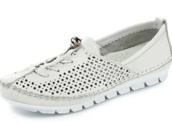 Gemini, bequeme Damen-Slipper, Weite G, mit herausnehmbarem Fußbett