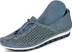 Gemini, bequeme Damen-Slipper, Weite G, mit herausnehmbarem Fußbett