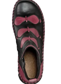 Gemini Bootie aus dezent schattiertem Rind-Nappaleder