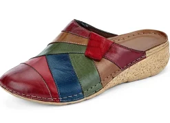 Gemini, klassische Damen-Clogs, Weite G, mit Gummizug