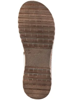 Gemini, klassische Damen-Sandalen, Weite G, aus Leder