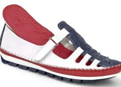 Gemini, klassische Damen-Slipper, Weite G, mit herausnehmbarem Fußbett