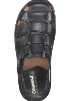 Gemini, klassische Herren-Sandalen, mit Klettverschluss