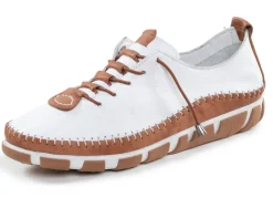 Gemini, leichte Damen-Schnürschuhe, Weite G, mit herausnehmbarem Fußbett
