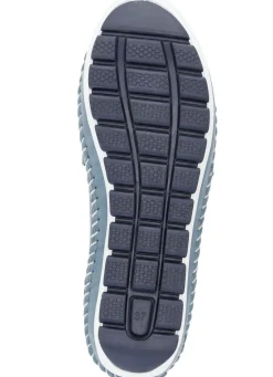 Gemini, leichte Damen-Slipper, Weite G, mit herausnehmbarem Fußbett