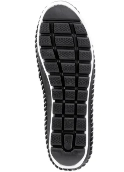 Gemini, leichte Damen-Slipper, Weite G, mit herausnehmbarem Fußbett