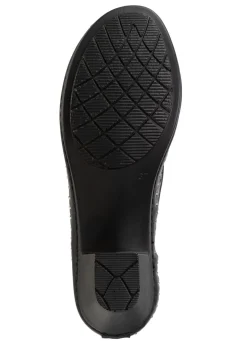 Gemini, modische Damen-Pumps, Weite G, aus Leder
