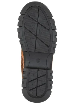 Gemini, modische Damen-Stiefeletten, Winterschuhe, Weite G, mit herausnehmbarem Fußbett