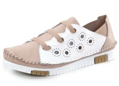 Gemini Mokassin-Slipper mit dezenter Knitter-Struktur