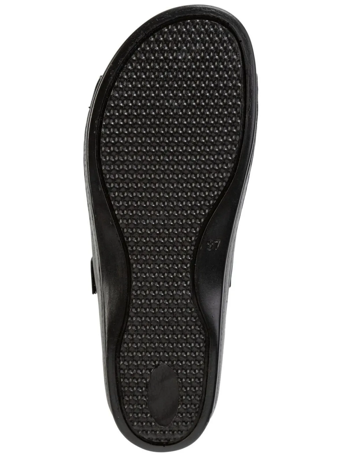 Gemini Pantolette aus teilweise schattiertem Rind-Nappaleder