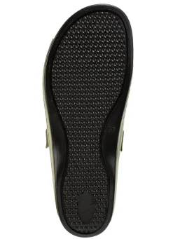 Gemini Pantolette aus teilweise schattiertem Rind-Nappaleder