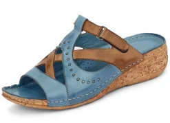Gemini Pantolette mit Nietenzier