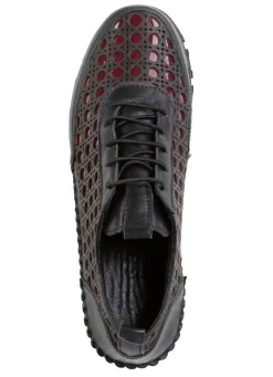 Gemini Schnürschuh aus gelochtem Nappaleder