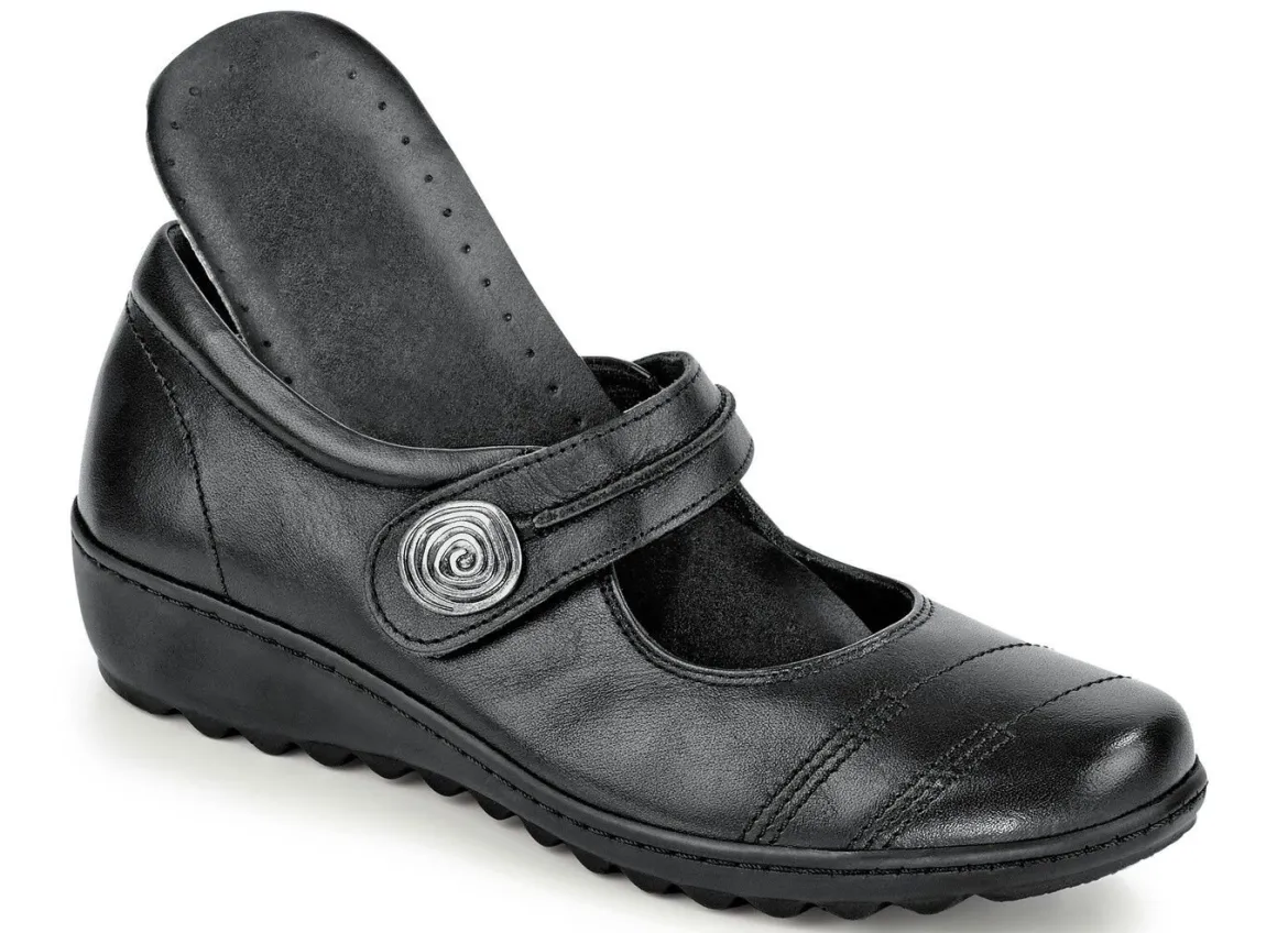 Gemini Slipper aus Rind-Nappaleder