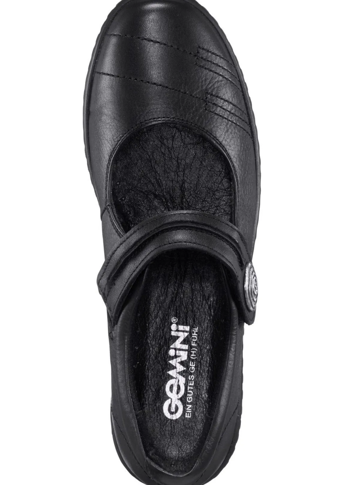 Gemini Slipper aus Rind-Nappaleder