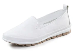 Gemini Slipper mit dezenter Knitter-Struktur