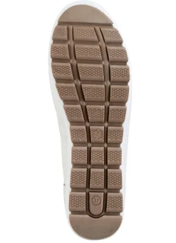 Gemini Slipper mit dezenter Knitter-Struktur