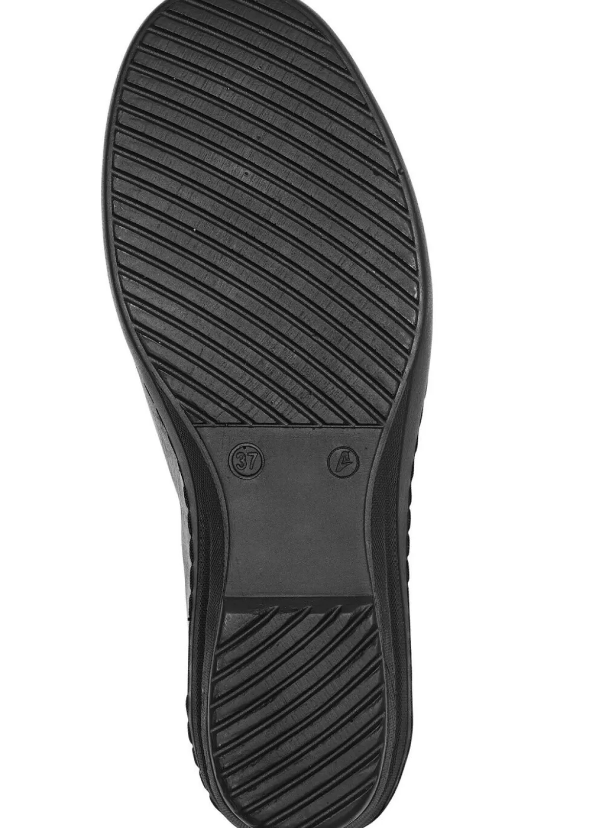 Gemini Slipper mit Leder-Applikation