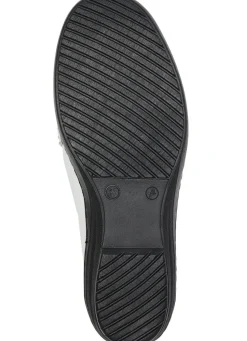Gemini Slipper mit Leder-Applikation