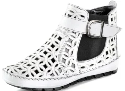 Gemini, sommerliche Damen-Boots, Weite G, mit herausnehmbarem Fußbett