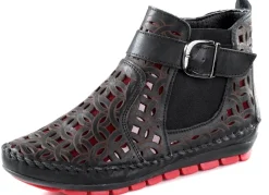 Gemini, sommerliche Damen-Boots, Weite G, mit herausnehmbarem Fußbett