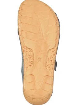 Gemini, sommerliche Damen-Pantoletten, Weite G, aus Leder