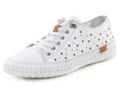 Gemini, sommerliche Damen-Schnürschuhe, Weite G, mit herausnehmbarem Fußbett