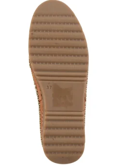 Gemini, sommerliche Damen-Slipper, Weite G, mit herausnehmbarem Fußbett