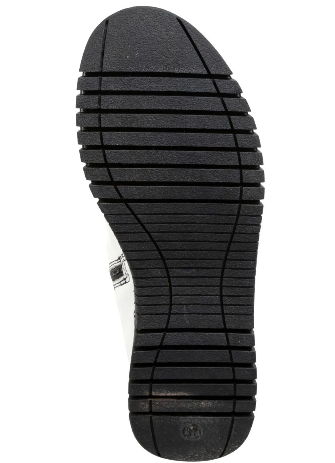 Gemini Stiefelette mit Raffung und dekorativen Knöpfen
