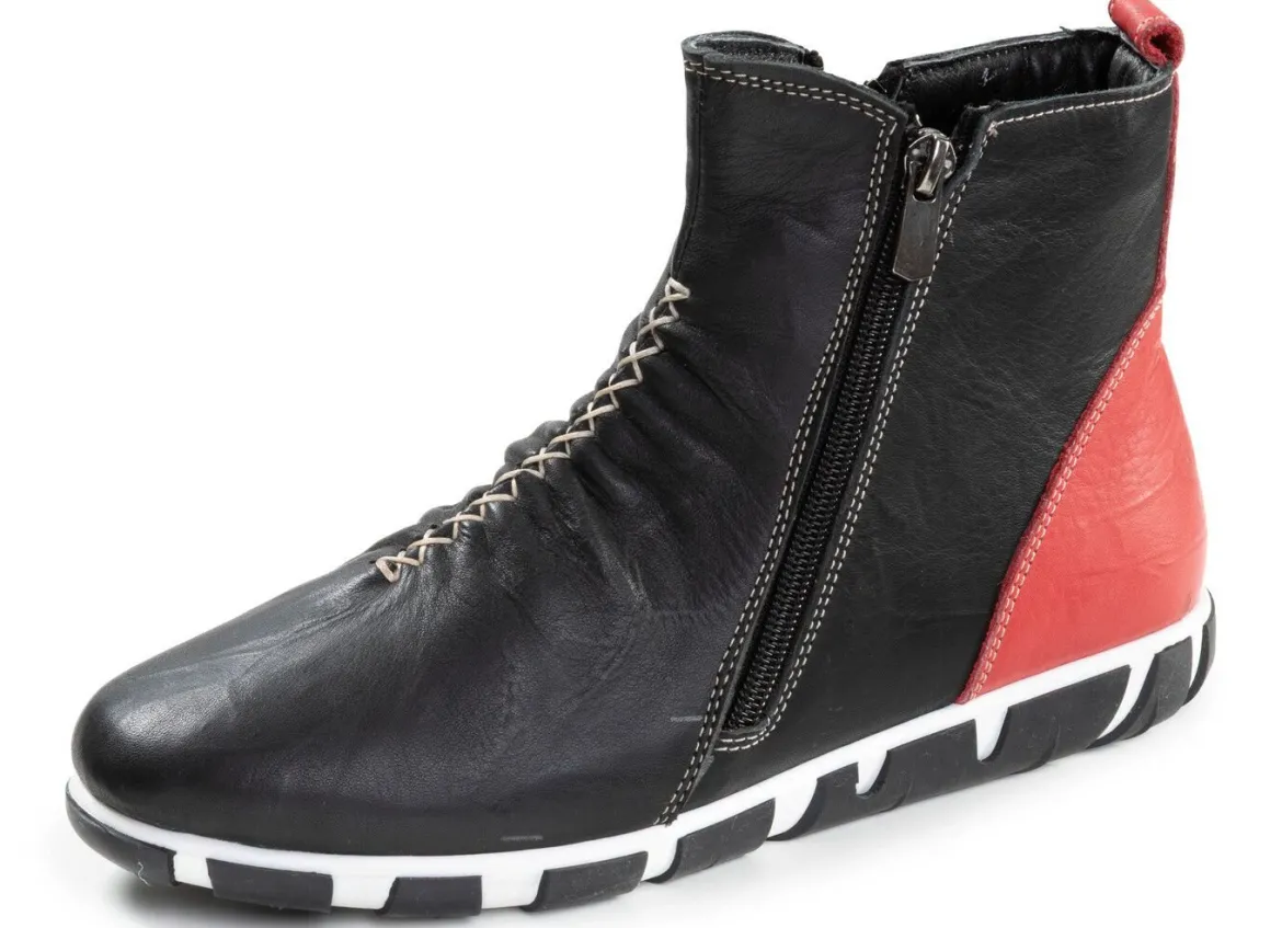 Gemini, trendige Damen-Boots, Weite G, mit herausnehmbarem Fußbett
