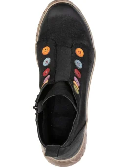 Gemini, trendige Damen-Stiefeletten, Winterschuhe, Weite G, mit herausnehmbarem Fußbett