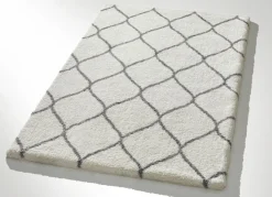 Gemütlich weiche Hochflor-Brücken und -Teppiche