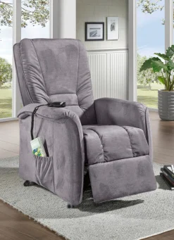 Gemütlicher TV-Sessel