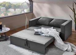 Gemütliches Schlafsofa