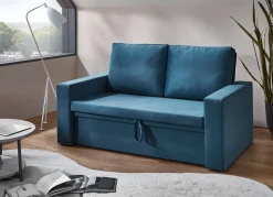 Gemütliches Schlafsofa