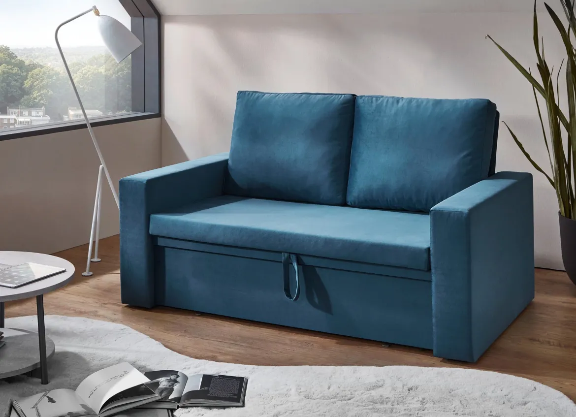 Gemütliches Schlafsofa
