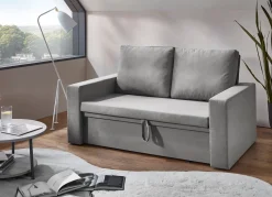 Gemütliches Schlafsofa