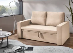 Gemütliches Schlafsofa