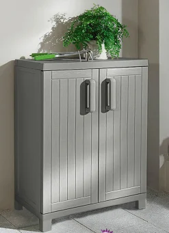Geräteschrank für innen und außen