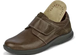 GINO GALANTE, bequeme Herren-Slipper, Weite K, mit herausnehmbarem Fußbett