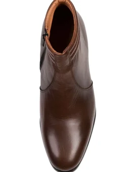 GINO GALANTE, elegante Herren-Stiefeletten, mit Reißverschluss