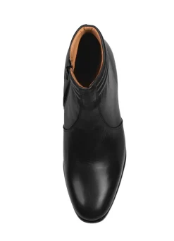 GINO GALANTE, elegante Herren-Stiefeletten, mit Reißverschluss
