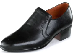 GINO GALANTE, elegante Herren-Slipper, mit Gummizug