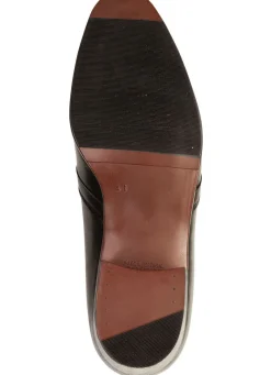 GINO GALANTE, elegante Herren-Slipper, mit Gummizug