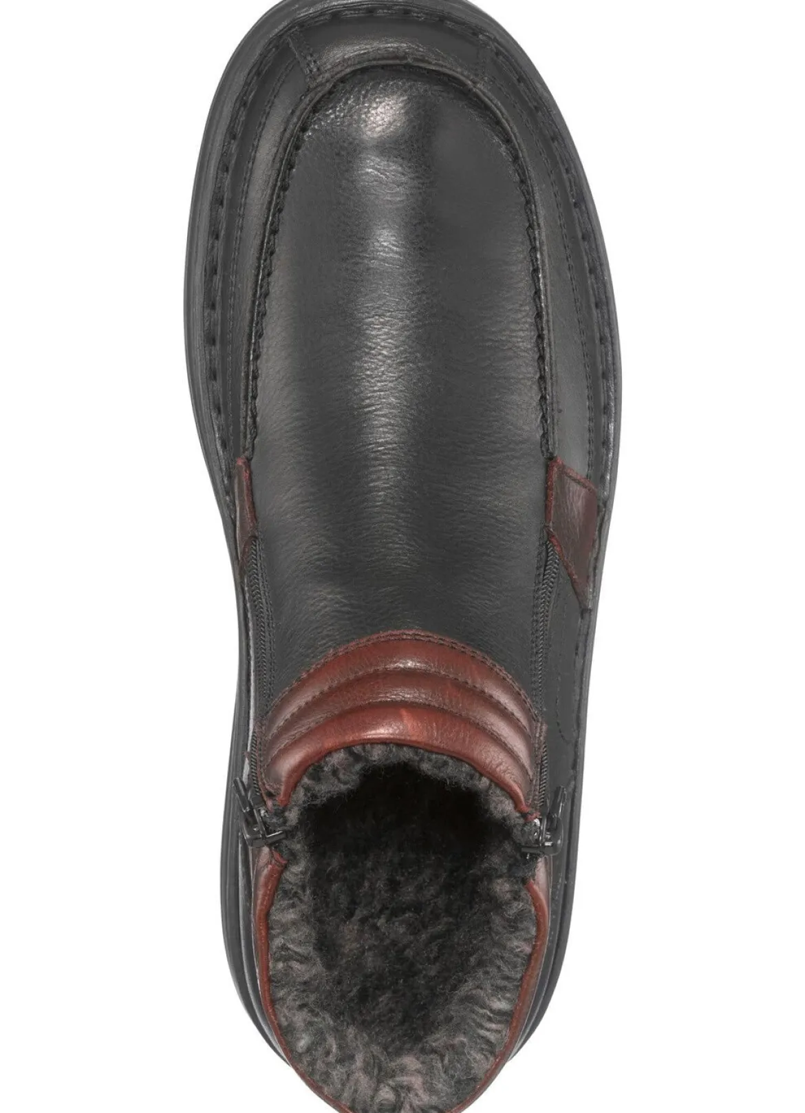 GINO GALANTE, gefütterte Herren-Boots, Winterschuhe, mit herausnehmbarem Fußbett