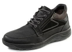 GINO GALANTE, gefütterte Herren-Boots, Winterschuhe, mit Lammfell