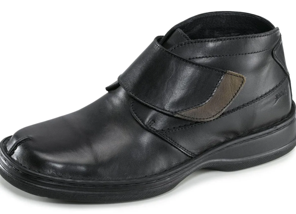 GINO GALANTE, gefütterte Herren-Boots, Winterschuhe, Weite K, mit herausnehmbarem Fußbett