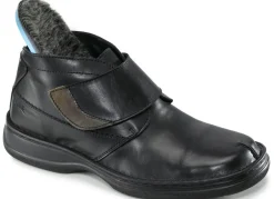 GINO GALANTE, gefütterte Herren-Boots, Winterschuhe, Weite K, mit herausnehmbarem Fußbett