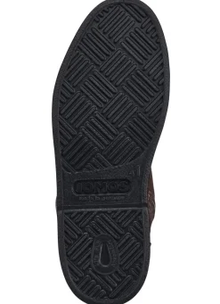 GINO GALANTE, gefütterte Herren-Stiefel, Winterschuhe, mit Lammfell