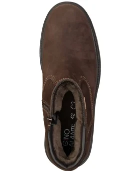 GINO GALANTE, gefütterte Herren-Stiefel, Winterschuhe, mit Lammfell